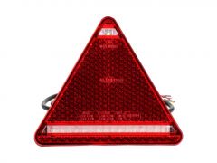 LA40027 - Lampa tylna zespolona LED trójkątna, 319 lewa 12/24V