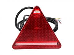 LA40049 - INNY - Lampa tylna zespolona LED trójkątna, 325 prawa 12/24V