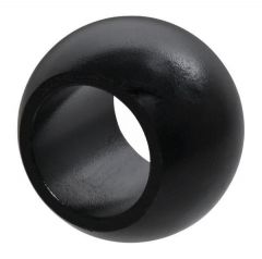LA964370KR - KRAMP - KULA HAKA DOLNEGO 3/3 Ø37/64x45mm CZARNA WZMACNIANA
