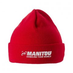 MAN10078 - MANITOU - CZAPKA CZERWONA MANITOU