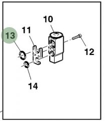 R33259 - JOHN DEERE - ORING