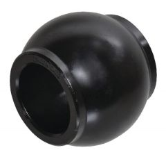 TL960320KR - KRAMP - KULA ŁĄCZNIKA GÓRNEGO KAT.3/3 Ø 32/60x51 MM CZARNA WZMACNIANA