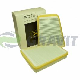 AL71259 FILTR KABINY PAPIEROWY JOHN DEERE ORYGINAŁ