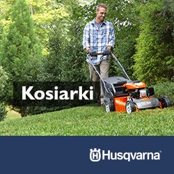 Kosiarki ogrodowe Husqvarna