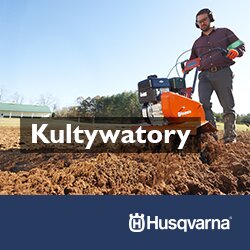 Kultywatory spalinowe Husqvarna