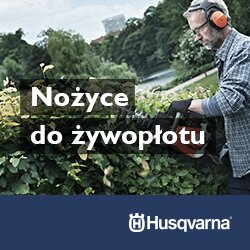 Nożyce do żywopłotu Husqvarna