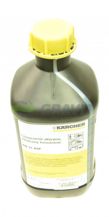 Karcher Rm 31 Asf 2,5l środek Chem. Karcher 6.295-584.0