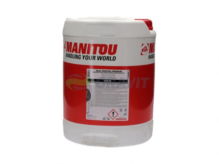 Olej Silnikowy Manitou Premium 15w40  20l Manitou 895832