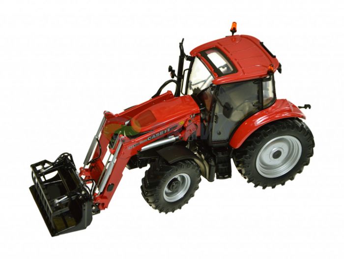 Zabawka Traktor Case Farmall 115 ład Czoł 268902 Universal Hobbies UH4273