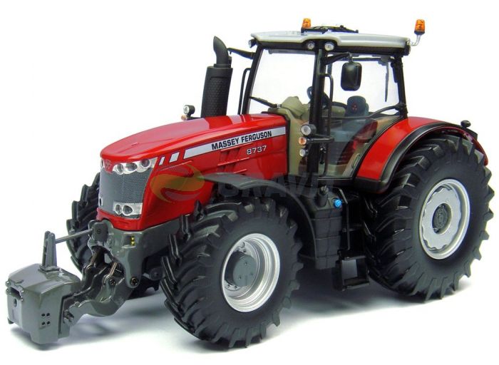 Zabawka Traktor Massey Ferguson 8737 268903 Universal Hobbies UH4231