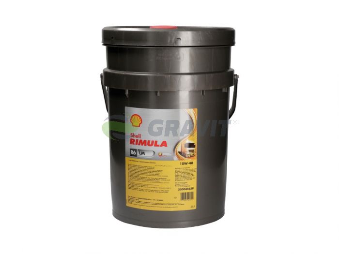 Olej Silnikowy Shell Rimula R6lm 10w-40 20l Shell 550044858