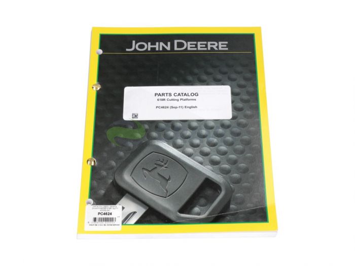 Katalog Części Zespół żniwny/heder 618r Język Angielski John Deere PC4624
