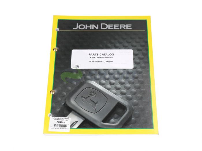 Katalog Części Zespół żniwny/heder 616r John Deere PC4623