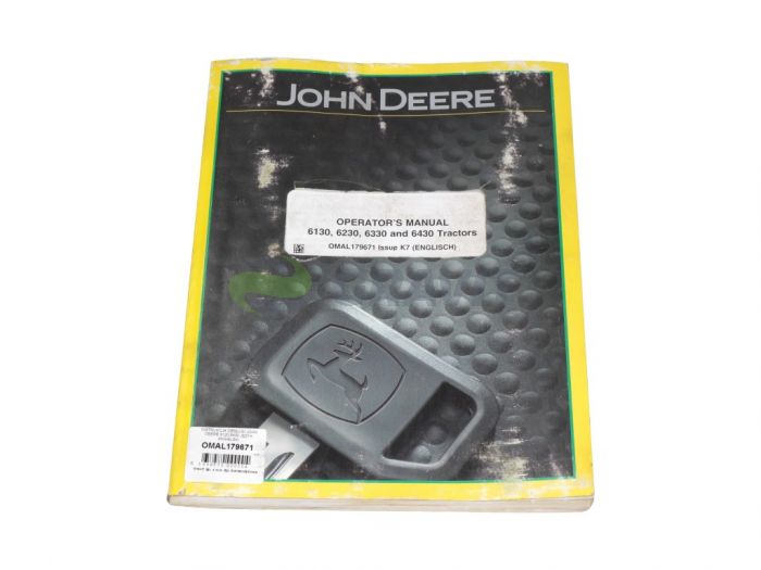Instrukcja Obsługi John Deere 6130-6430 Język Angielski John Deere OMAL179671