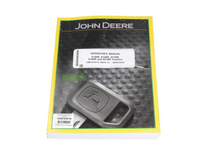 Instrukcja Obsługi John Deere 6140-6210r Język Angielski John Deere OMETN78776